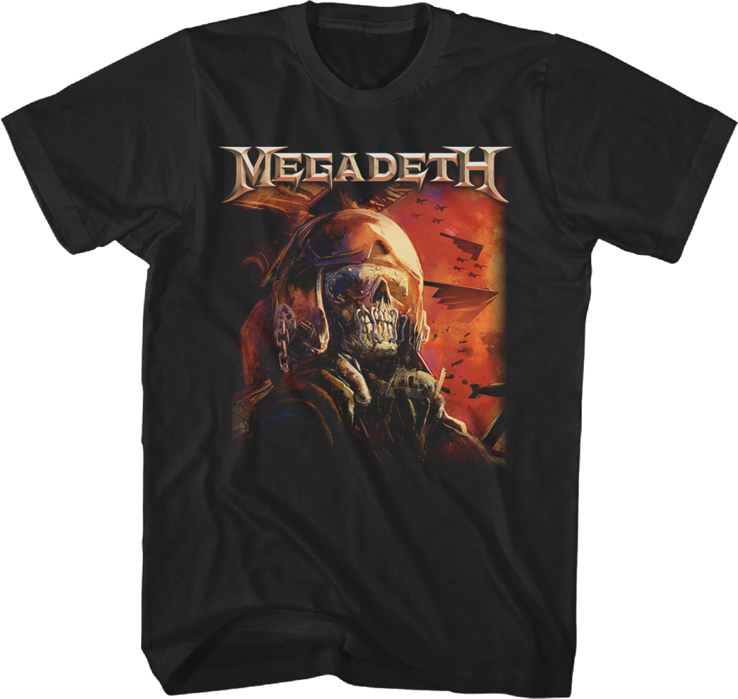 Fighter Pilot Megadeth T-Shirt
