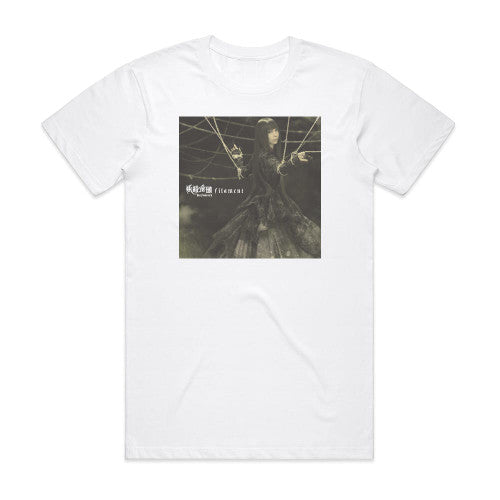 Yousei Teikoku Filament Album Cover T-Shirt White