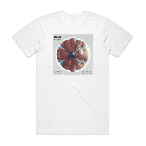 Zedd Find You 2 Album Cover T-Shirt White