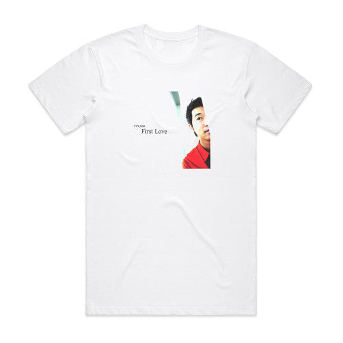 Yiruma First Love Album Cover T-Shirt White