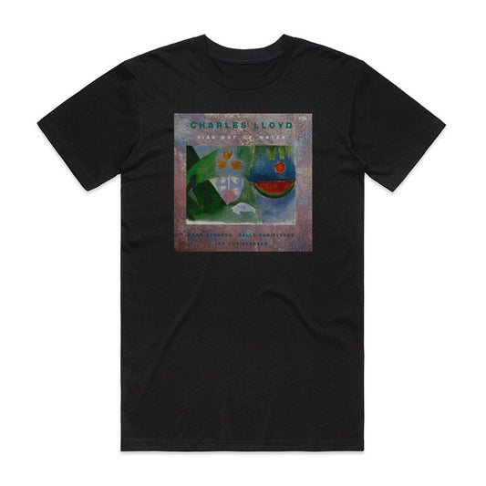 The Charles Lloyd Quartet Fish Out Of Water T-Shirt Black
