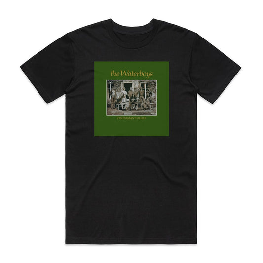 The Waterboys Fishermans Blues T-Shirt Black
