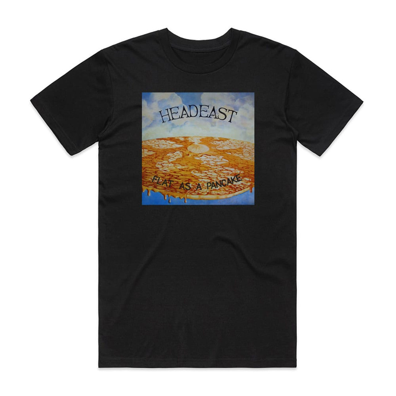 Head East Flat As A Pancake 1 T-Shirt Black