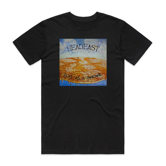 Head East Flat As A Pancake 1 T-Shirt Black