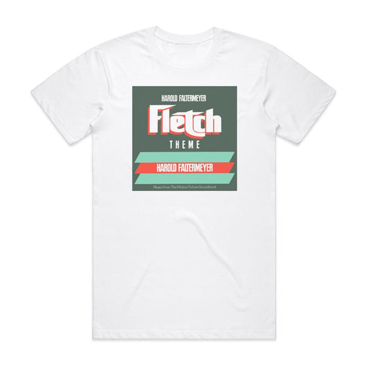 Harold Faltermeyer Fletch Theme T-Shirt White