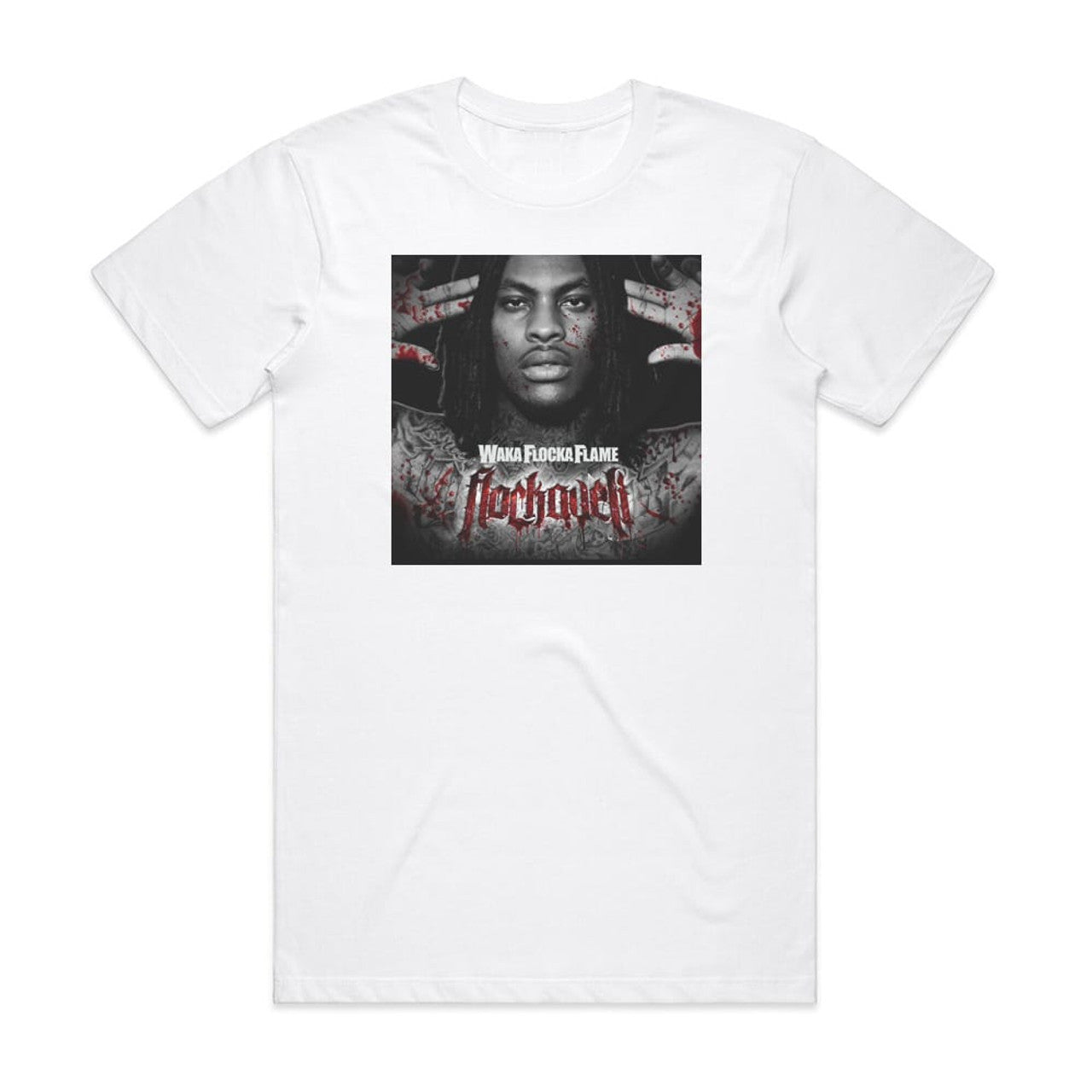 Waka Flocka Flame Flockaveli T-Shirt White