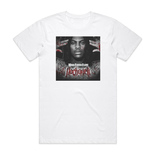 Waka Flocka Flame Flockaveli T-Shirt White