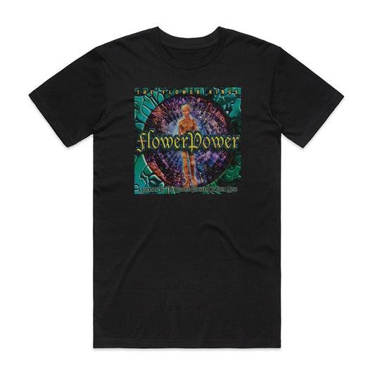 The Flower Kings Flower Power T-Shirt Black