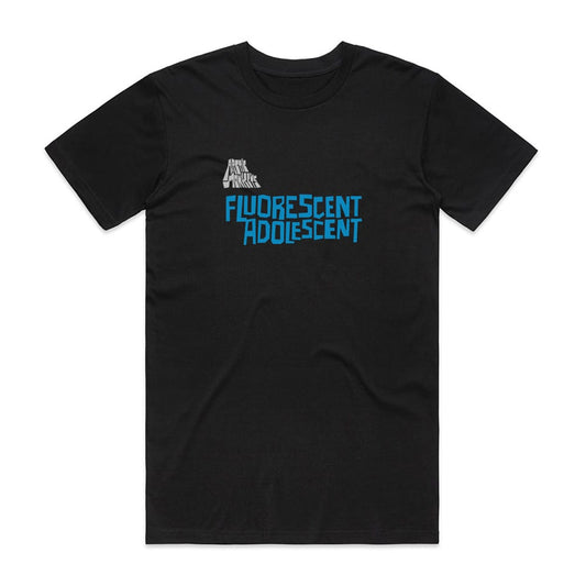 Arctic Monkeys Fluorescent Adolescent T-Shirt Black