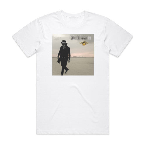 Zucchero Fly Album Cover T-Shirt White