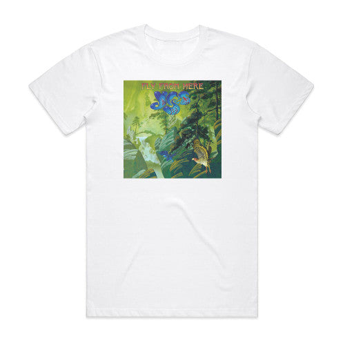 Yes Fly From Here Album Cover T-Shirt White