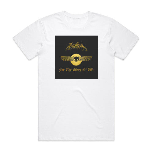 Zemial For The Glory Of Ur Album Cover T-Shirt White