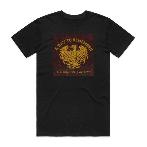 A Day to Remember For Those Who Have Heart Album Cover T-Shirt Black