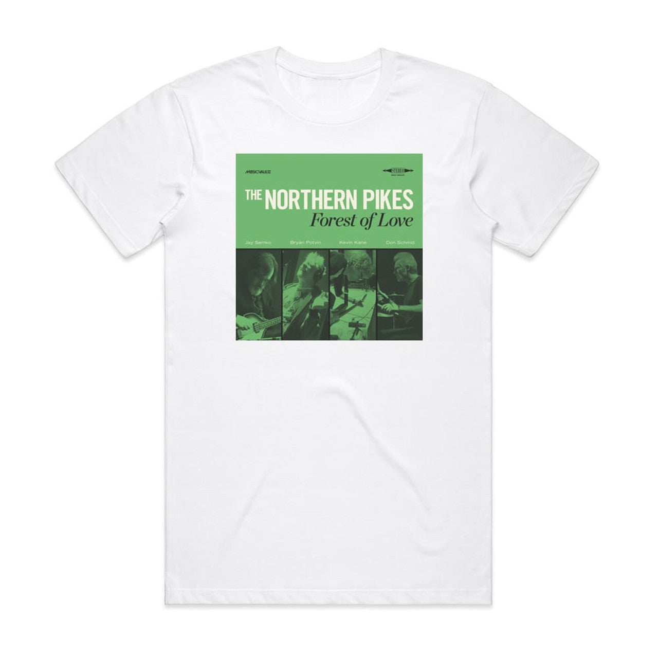 The Northern Pikes Forest Of Love T-Shirt White