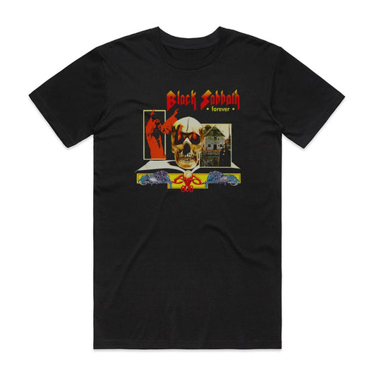 Black Sabbath Forever T-Shirt Black