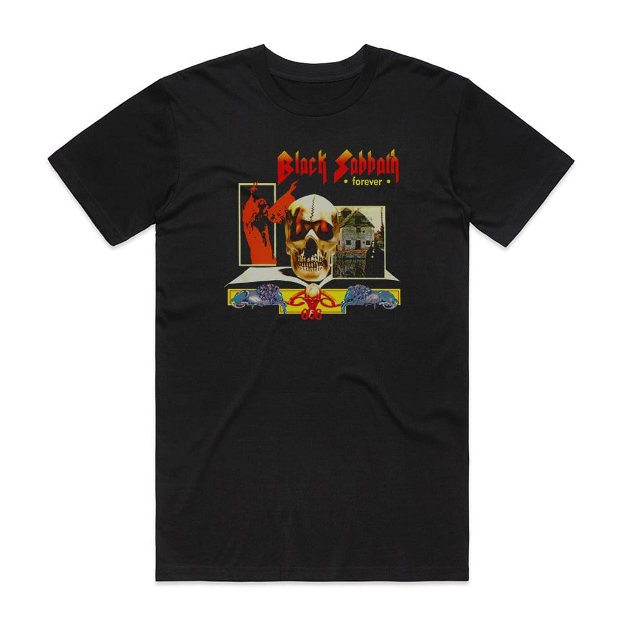 Black Sabbath Forever T-Shirt Black