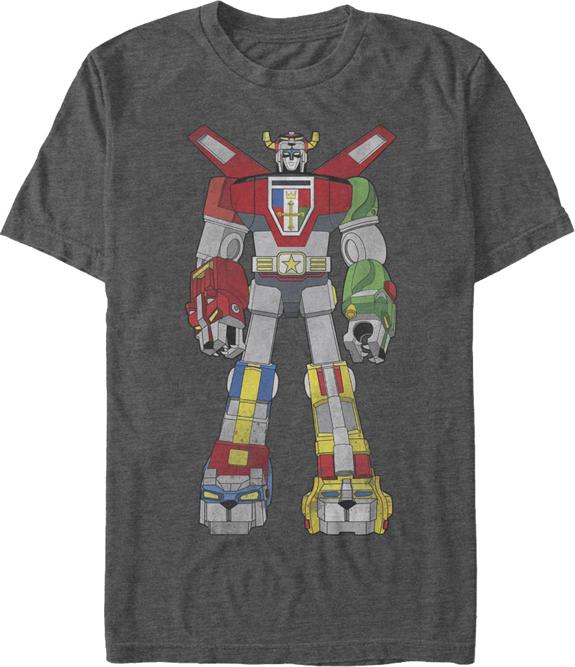 Formed Defender Voltron T-Shirt