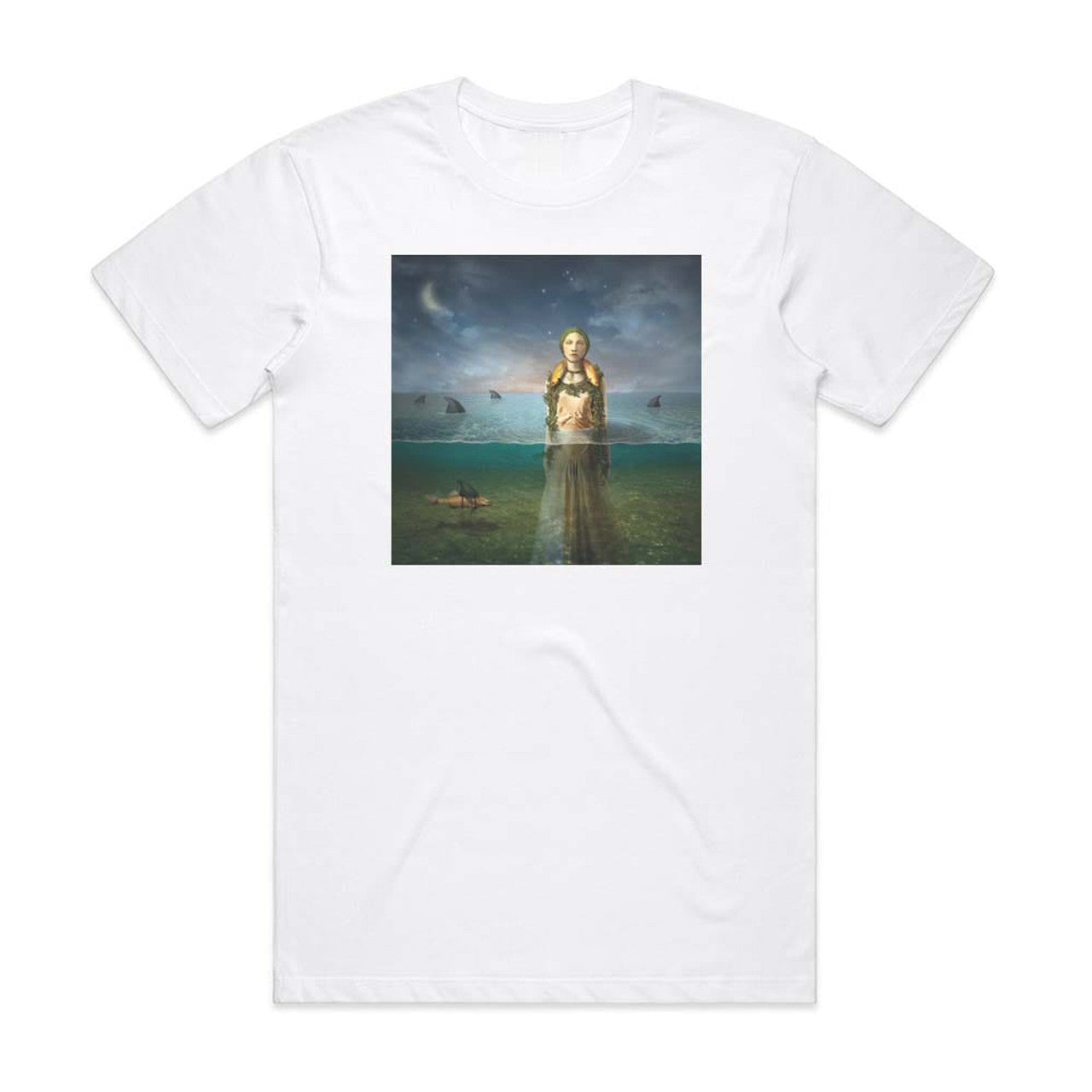 The Bled Found In The Flood T-Shirt White