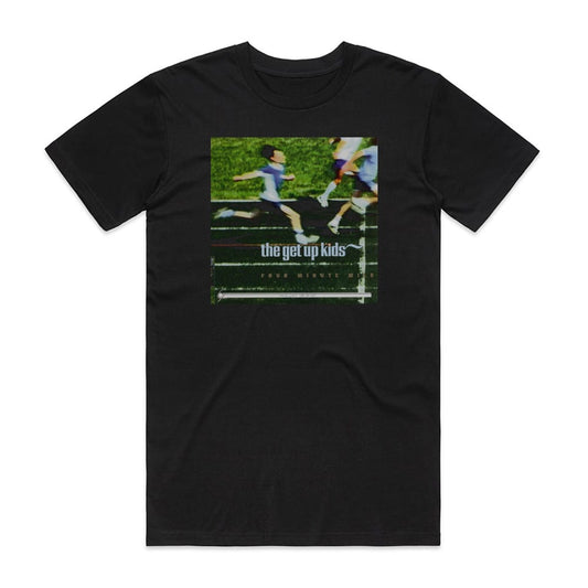 The Get Up Kids Four Minute Mile T-Shirt Black