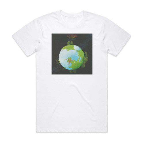 Yes Fragile 4 Album Cover T-Shirt White