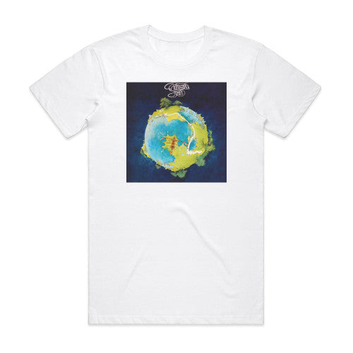 Yes Fragile Album Cover T-Shirt White