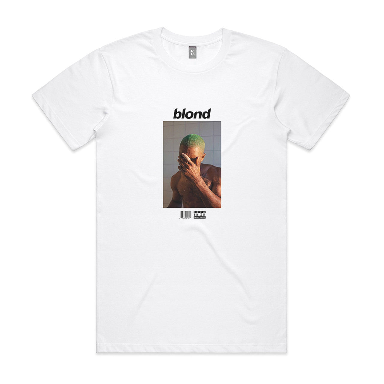 Frank Ocean Blond T-Shirt White