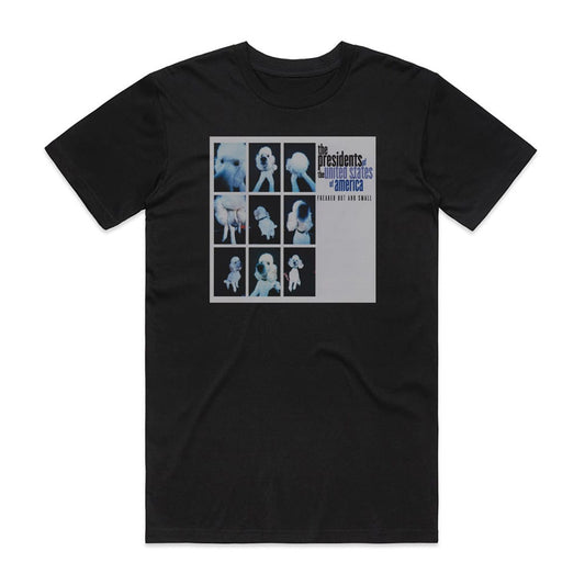 The Presidents of the United States of America Freaked Out And Small T-Shirt Black
