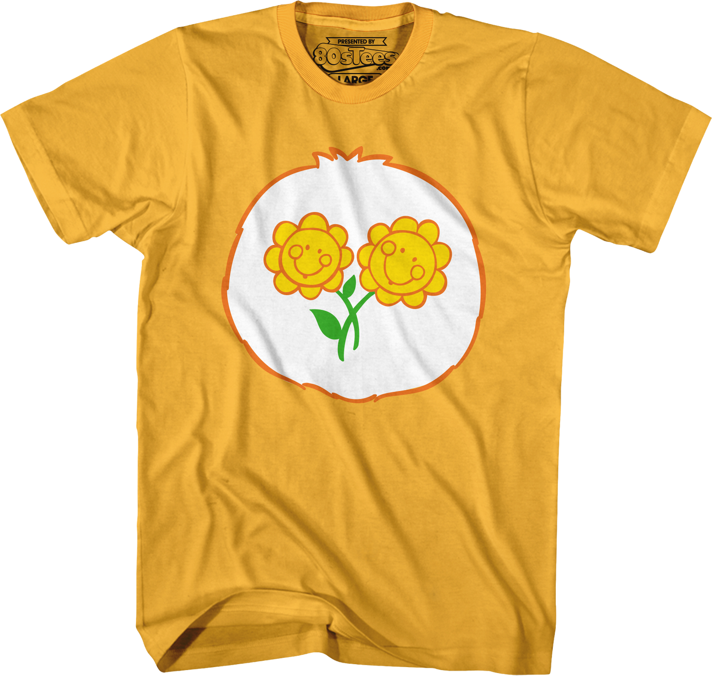 Friend Bear Belly Badge Care Bears T-Shirt