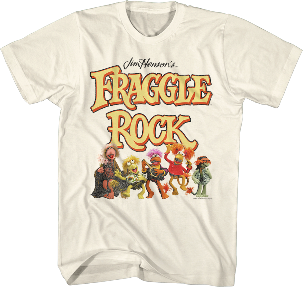 Photo And Logo Fraggle Rock T-Shirt