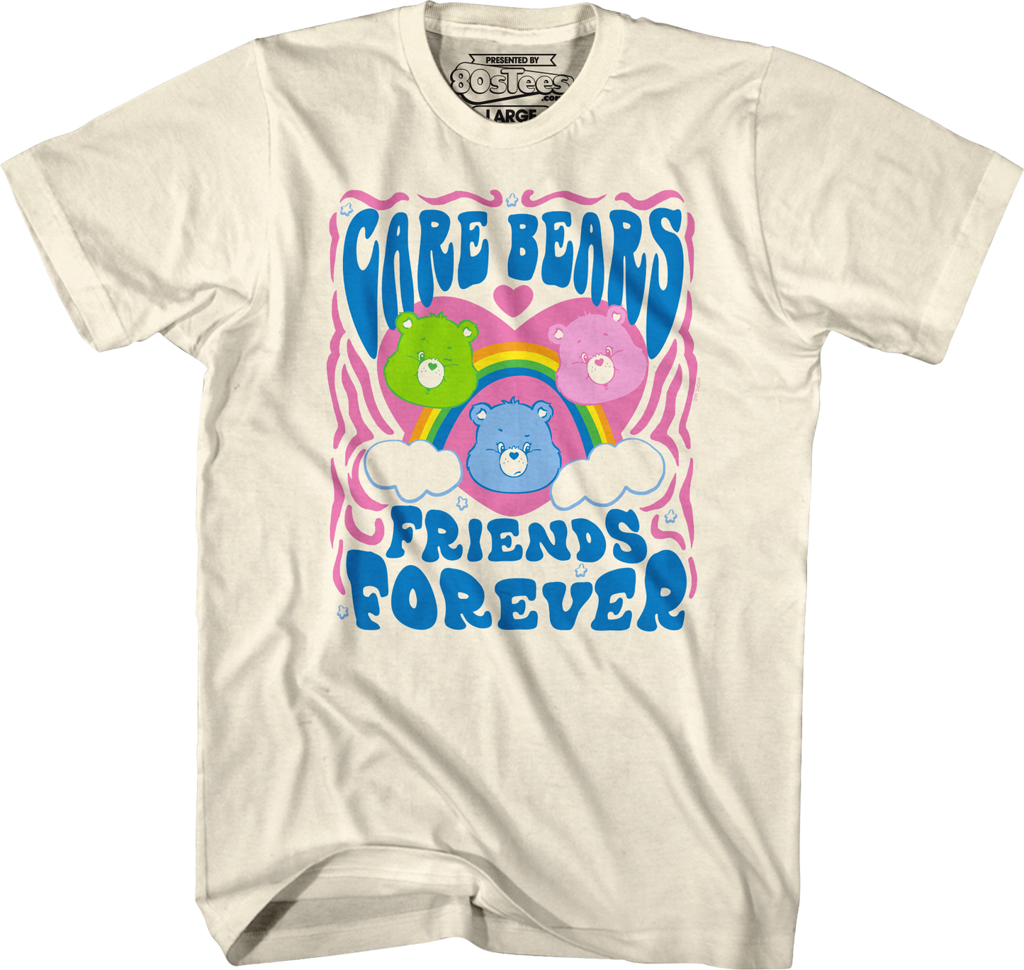 Friends Forever Care Bears T-Shirt