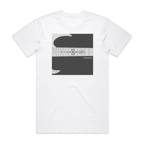Zubareus From 8 To Infinity Singles Collection 2011 2013 Album Cover T-Shirt White