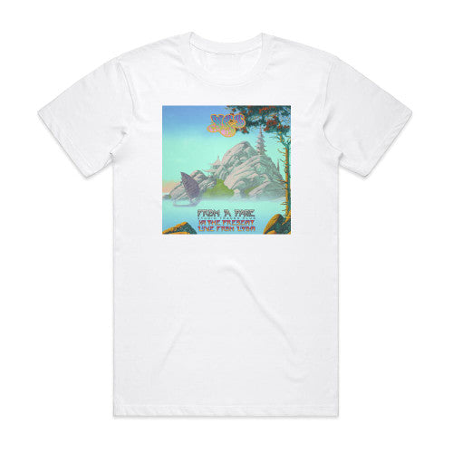 Yes From A Page Album Cover T-Shirt White