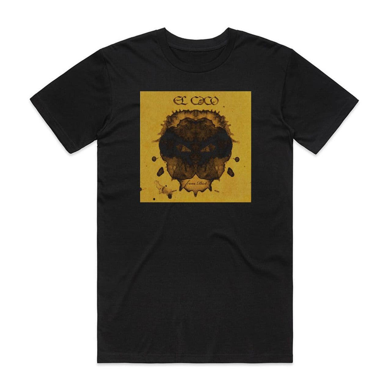 El Caco From Dirt T-Shirt Black