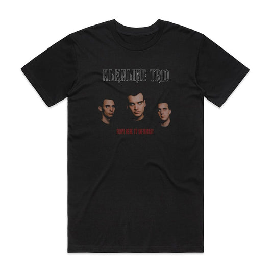 Alkaline Trio From Here To Infirmary T-Shirt Black