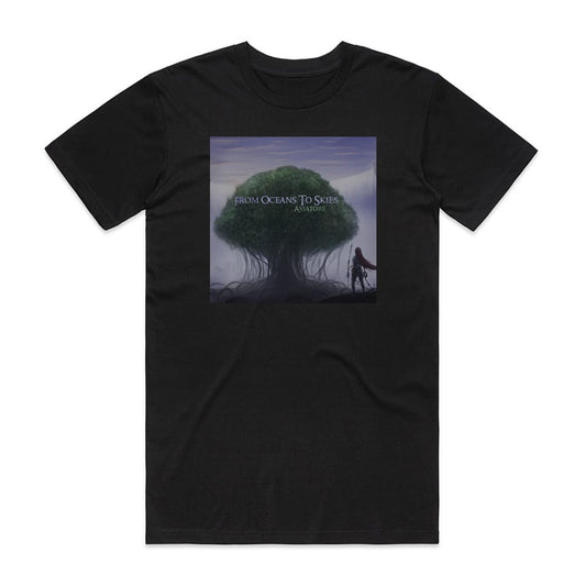 Aviators From Oceans To Skies T-Shirt Black