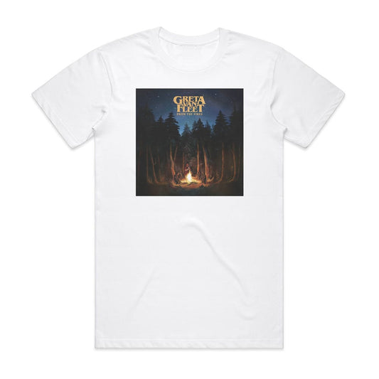 Greta Van Fleet From The Fires T-Shirt White