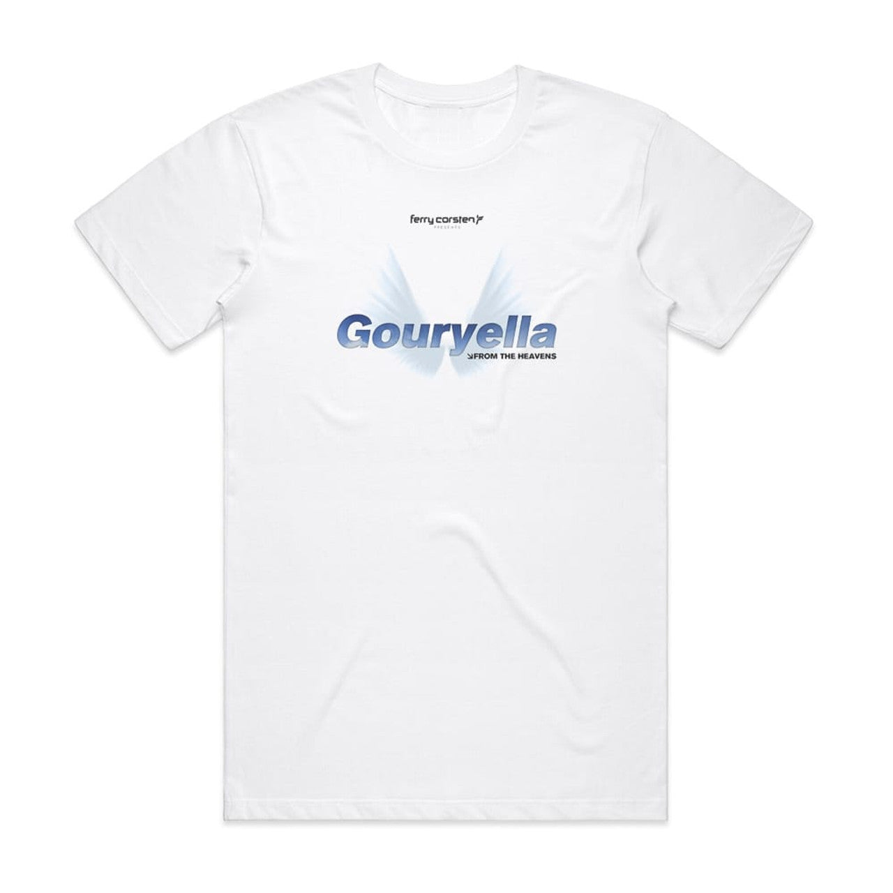 Gouryella From The Heavens T-Shirt White