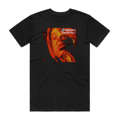 The Stooges Fun House Album Cover T-Shirt Black