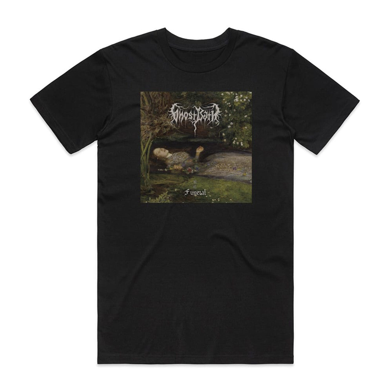 Ghost Bath Funeral T-Shirt Black