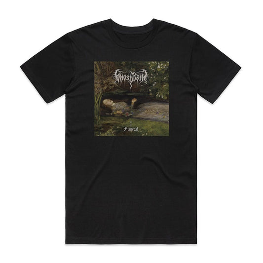 Ghost Bath Funeral T-Shirt Black