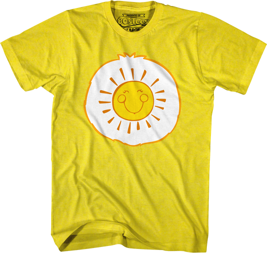 Funshine Bear Belly Badge Care Bears T-Shirt