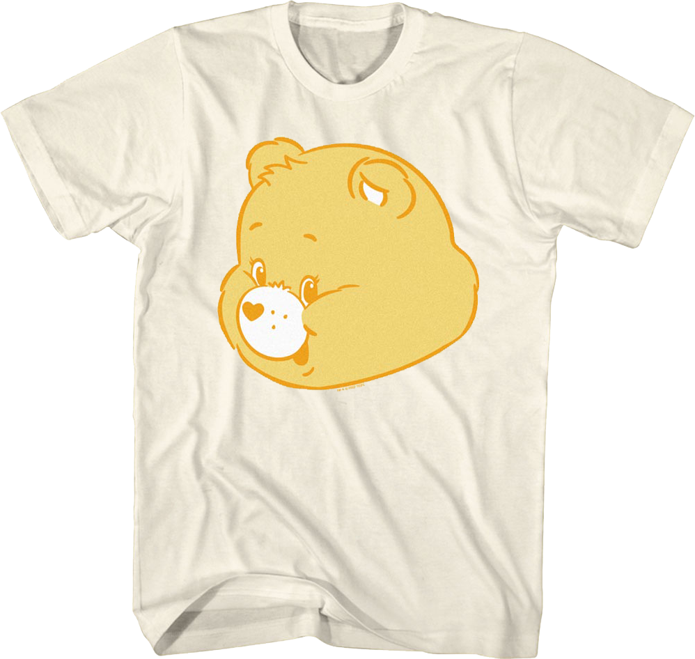 Funshine Bear's Face Care Bears T-Shirt