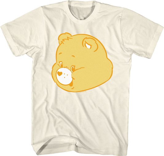 Funshine Bear's Face Care Bears T-Shirt
