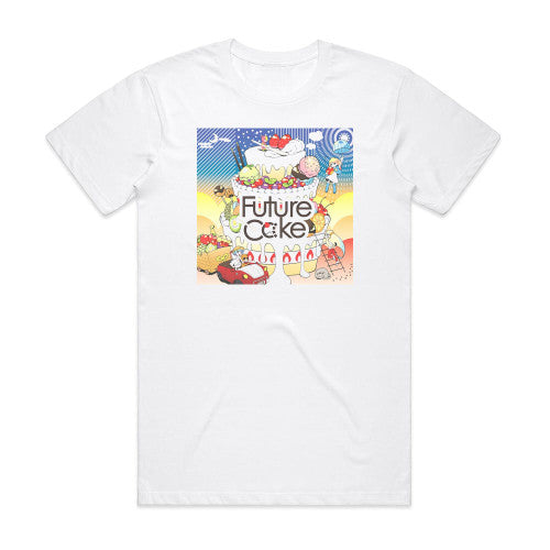 YUCe Future Cke Album Cover T-Shirt White