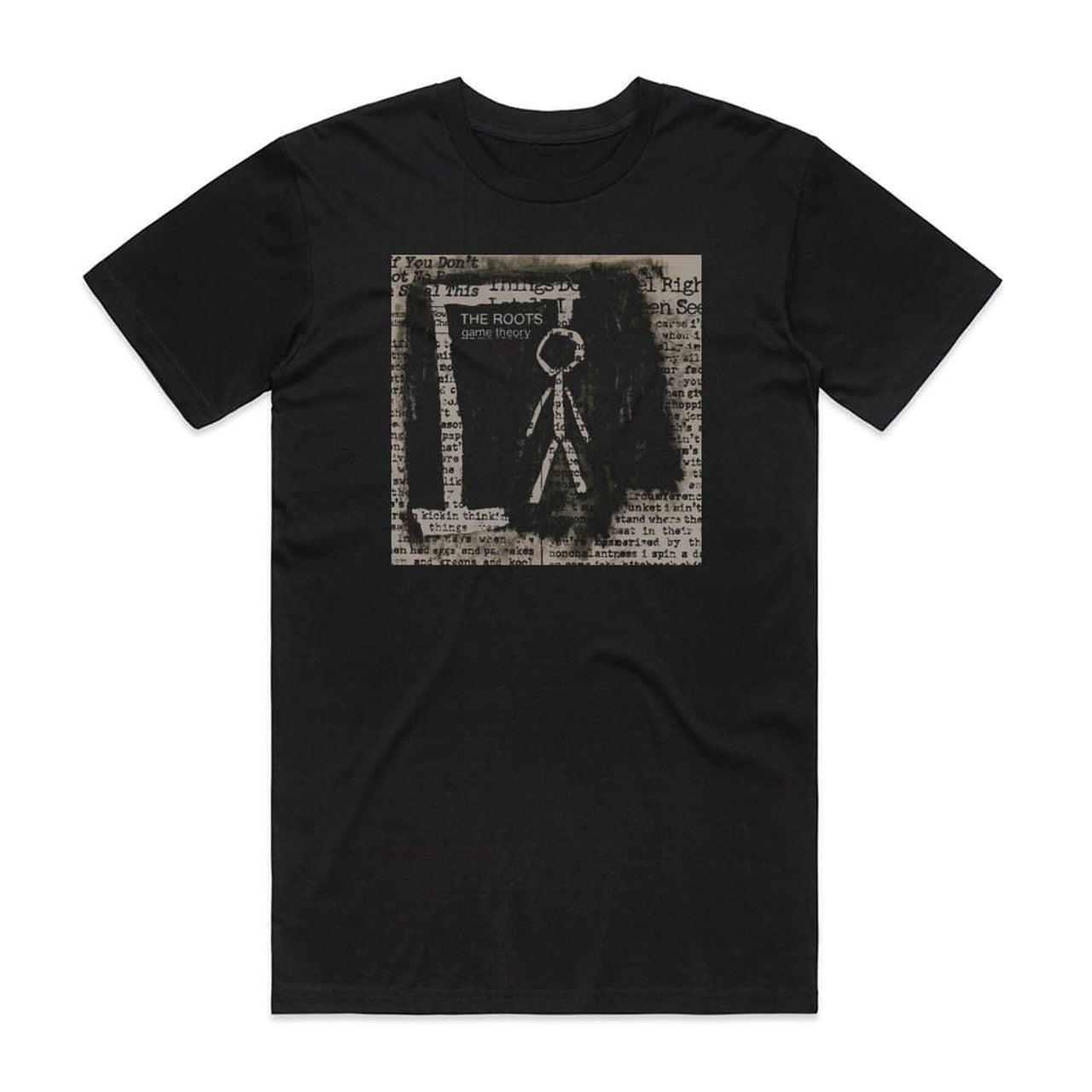 The Roots Game Theory T-Shirt Black