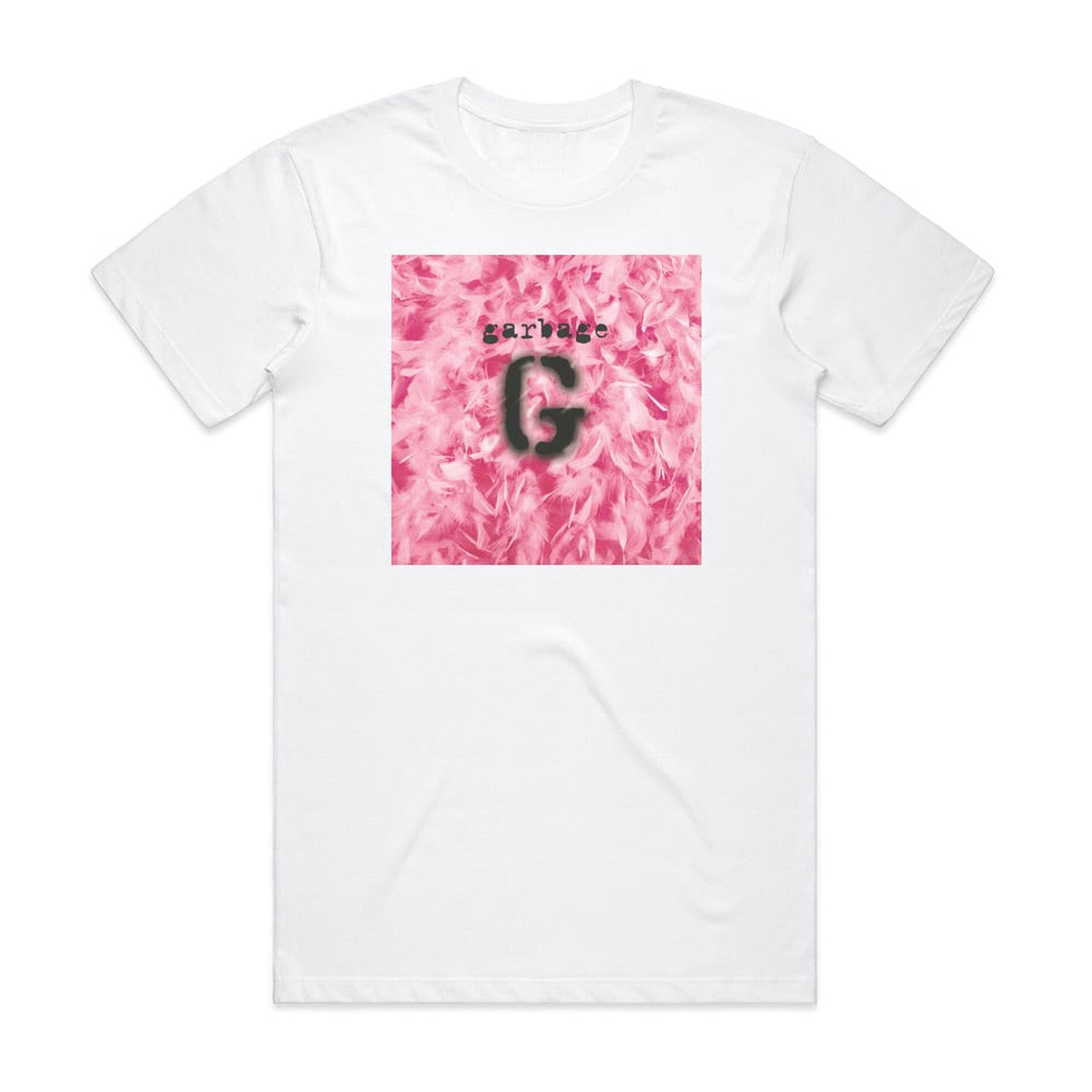 Garbage Garbage T-Shirt White