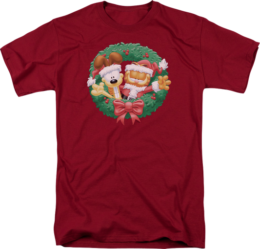 Garfield Christmas T-Shirt