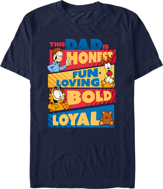 Garfield Father's Day T-Shirt