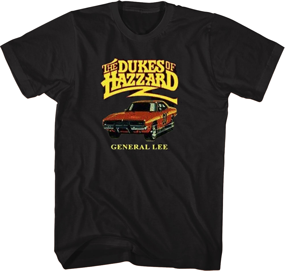 General Lee Dukes Of Hazzard T-Shirt