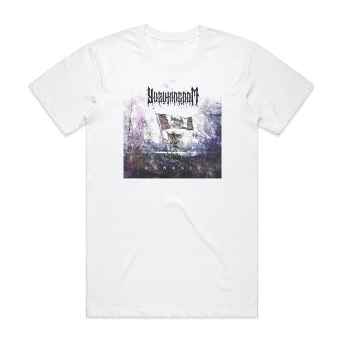 YUZUKINGDOM Genesis Album Cover T-Shirt White